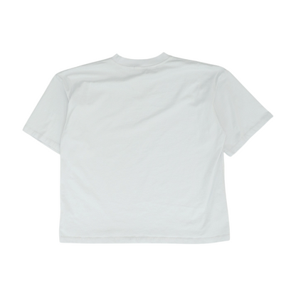 White Solid T-Shirt