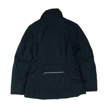 Navy Puffer Jacket