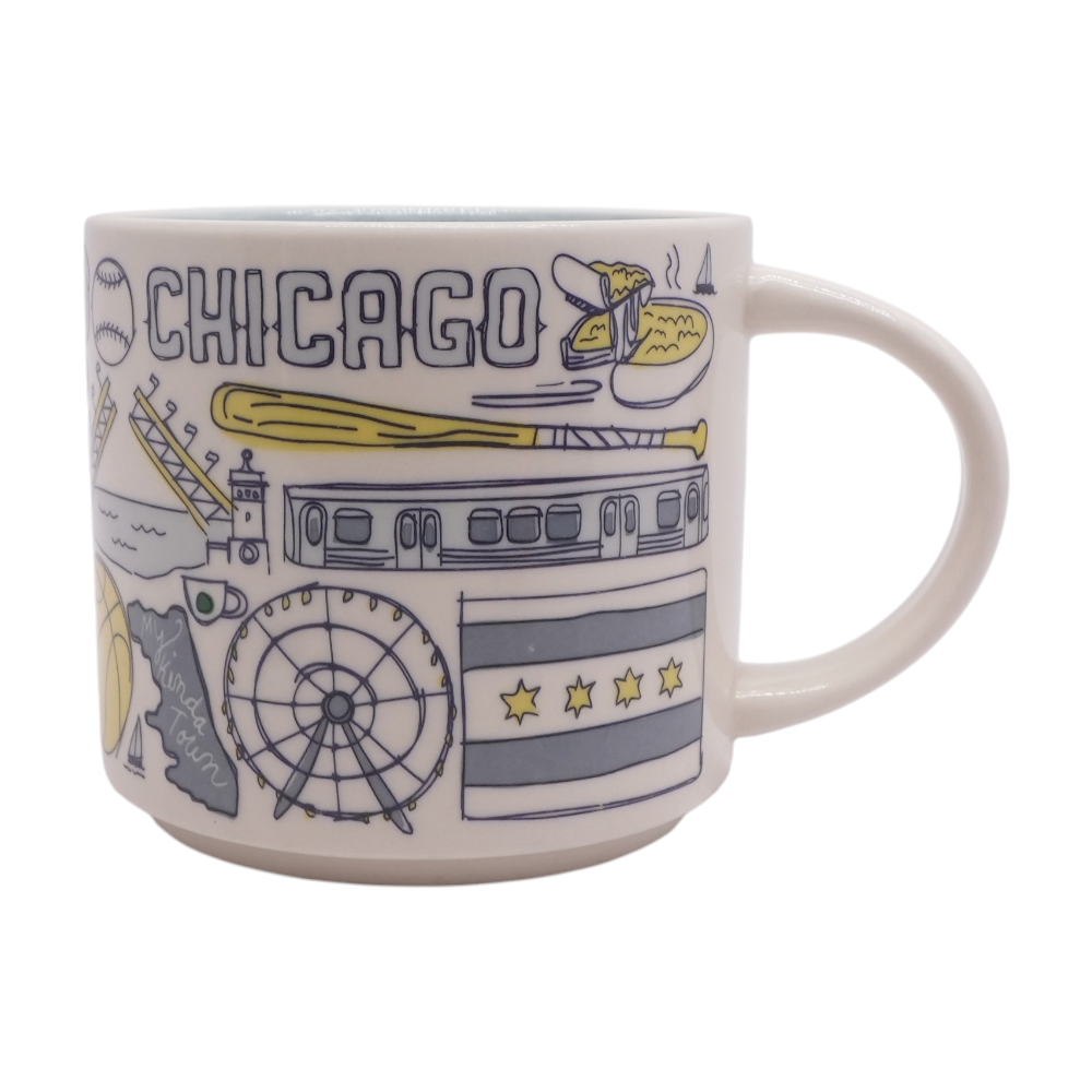Been There Series Mug - Chicago