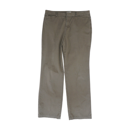 Brown Long Pants