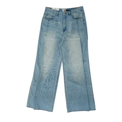 Blue Wide Leg Jeans