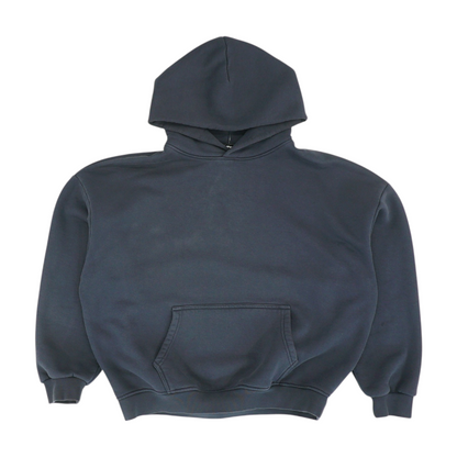 Navy Solid Hoodie Pullover