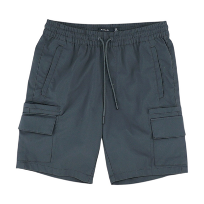 Gray 5-Pocket Shorts