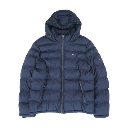 Navy Solid Coat
