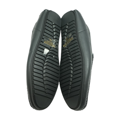 Black Slip-On Dress Shoes