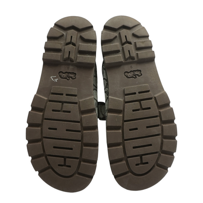 Brown Flat Sandals