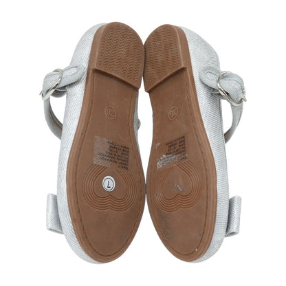 Silver Toddler Shoes