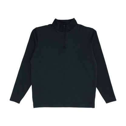 Beige Polka Dot 1/4 Zip Pullover
