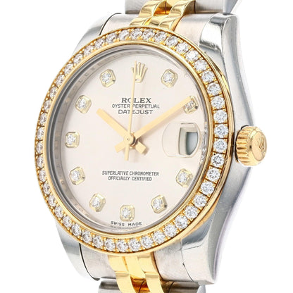 Oyster Perpetual DateJust Stainless Steel Watch