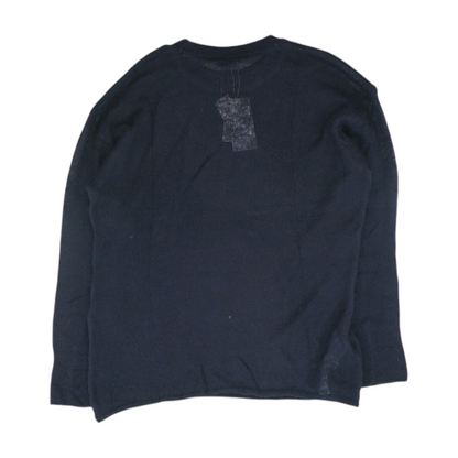 Black Pullover Sweater