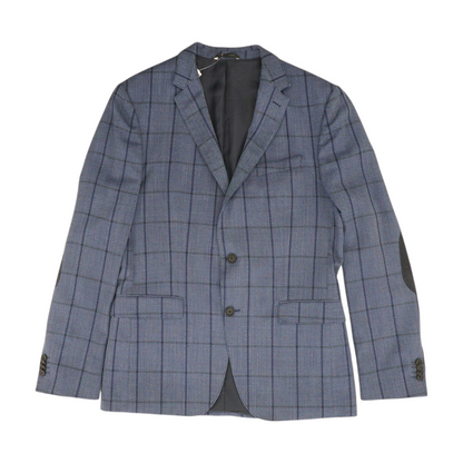 Blue Plaid Sport Coat