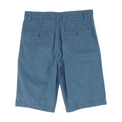 Blue Chino Shorts