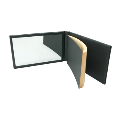 Black Blotting Paper with Compact Mirror, Papier Matofiant De Chanel
