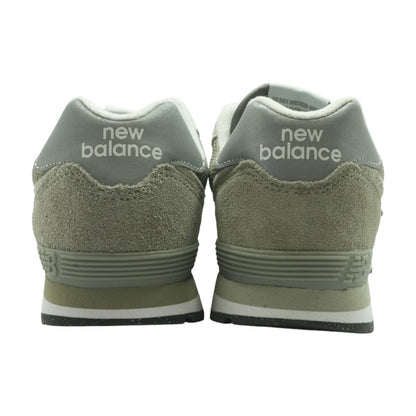 574 Core Gray Athletic Shoes
