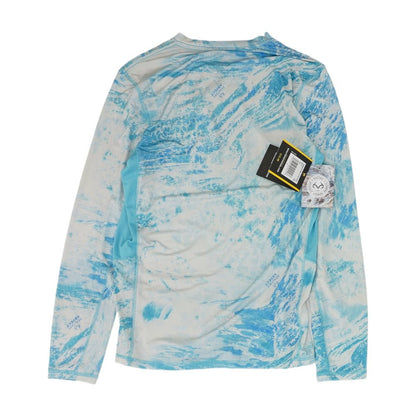 Blue Misc Active T-Shirt