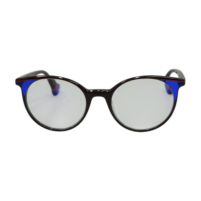 Brown Malala Round Prescription Eyewear