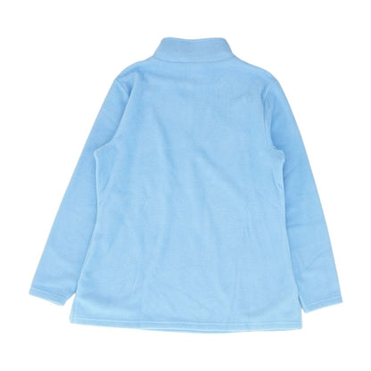 Blue 1/4 Zip Pullover