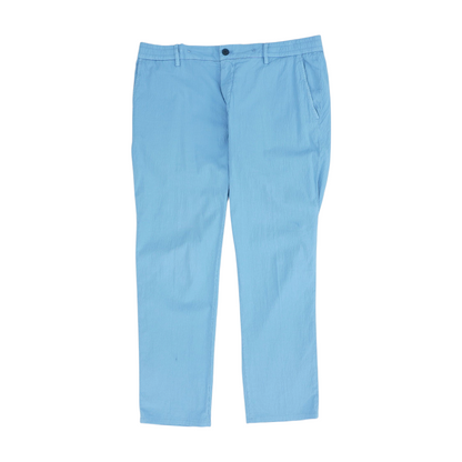 Blue Regular Pants