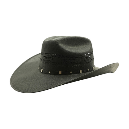 Black Western Hat
