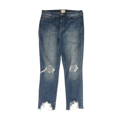 Blue High Rise Jeans