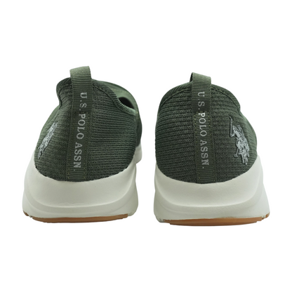 Olive Athletic Shoes