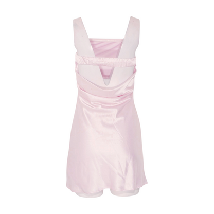 Pink Mini Dress