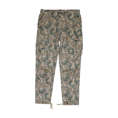 Brown Camo Regular Pants