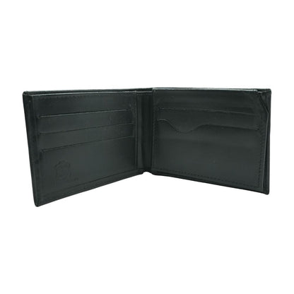 Black Bifold Wallet