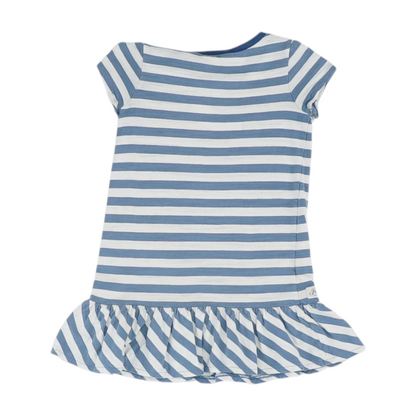 Blue Striped Blouse