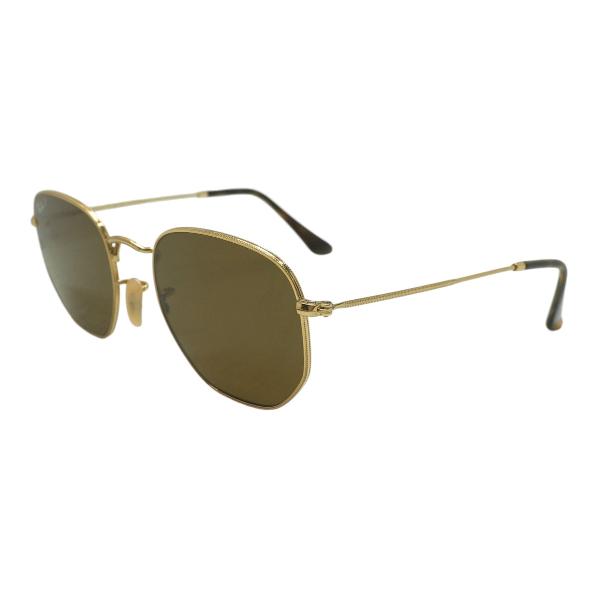 Gold RB 3548-N Geometric Sunglasses