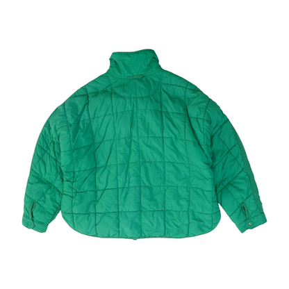 Green Solid Jacket