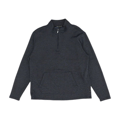 Navy 1/4 Zip Pullover