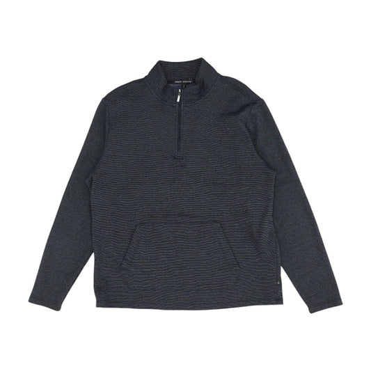 Navy 1/4 Zip Pullover