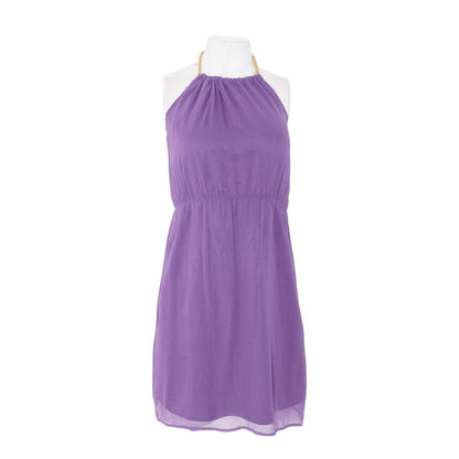 Purple Mini Dress