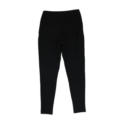 Black Solid Leggings