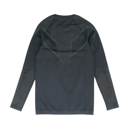 Black Solid Active T-Shirt