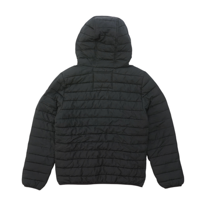 Black Solid Jacket
