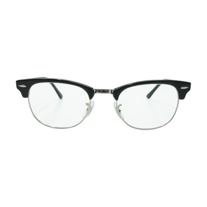 Black Browline Prescription Eyewear