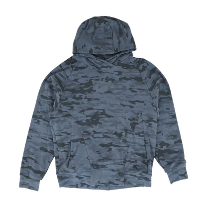 Gray Camo Hoodie Pullover