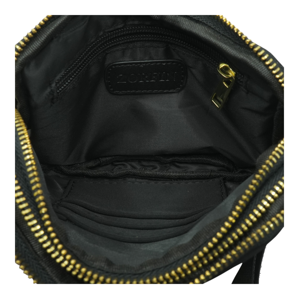 Zorfin Black Belt Bag – Image 3