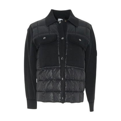 Black Duck Down Filled Hybrid Jacket