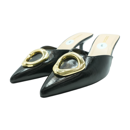 Black Stiletto Heels
