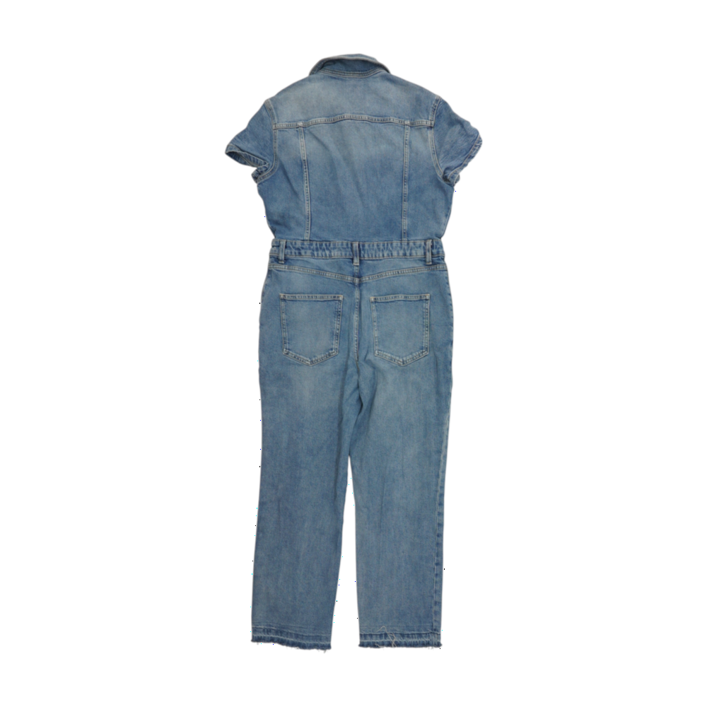 Blue Jumpsuit