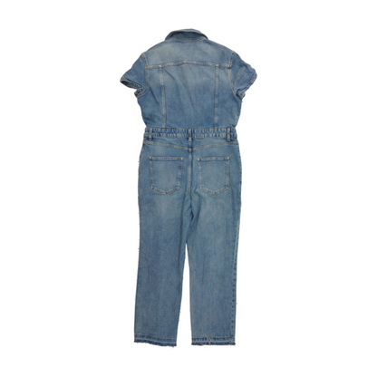 Blue Jumpsuit