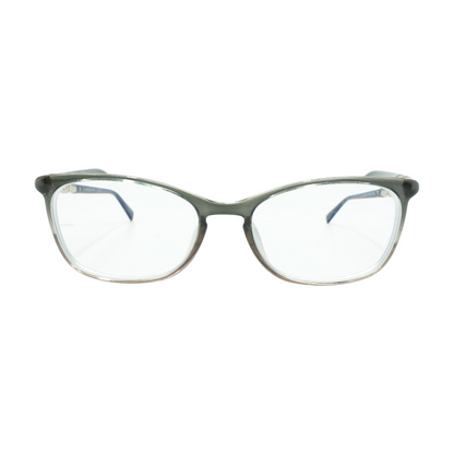 Gray LO2695 Oval Prescription Eyewear