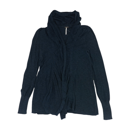 Navy Cardigan Sweater