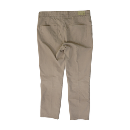 Khaki Straight Pants