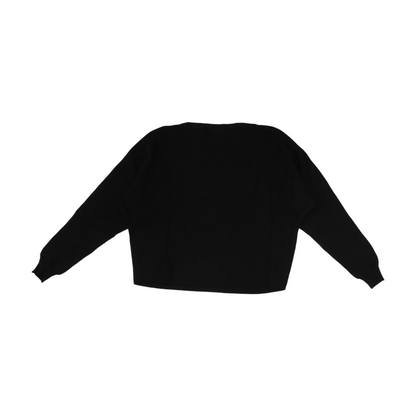 Black Pullover Sweater