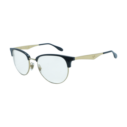 Gold RB 6396 Square Prescription Eyewear