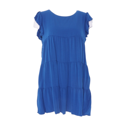 Blue Mini Dress